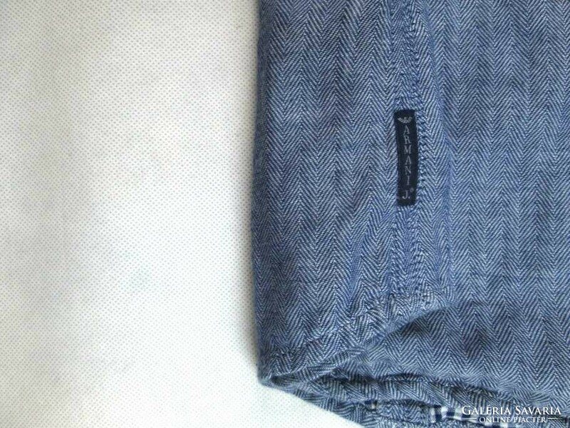 Original Armani jeans (s) elegant long-sleeved men's shirt