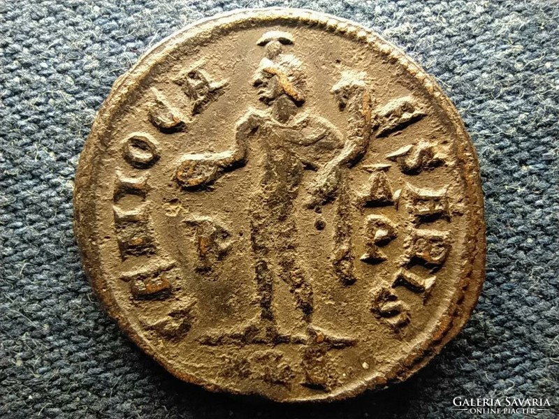 Roman Empire II. Maximinus follis gal val maximinvs nob caes genio caesaris k p (id52010)
