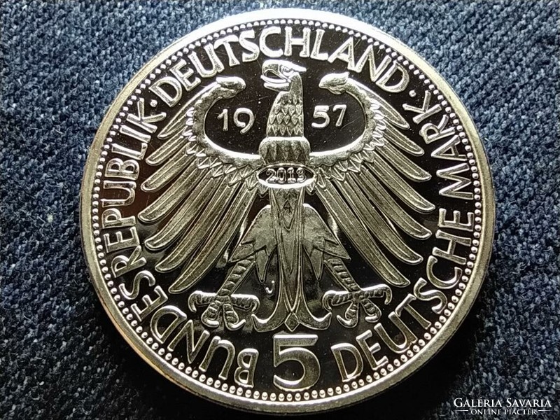 Németország Joseph von Eichendorff 5 márka 1957 másolat 2013 (id79172)