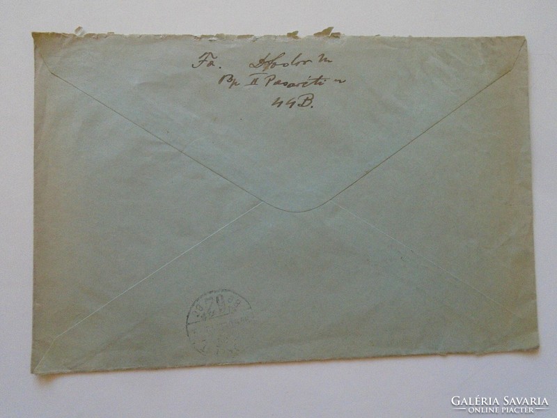 S3.49  Boldizsár Ivánnak küldött levél (Új Magyaroszág szerkesztősége) 1946 - Dr. Fodor M. Bp.