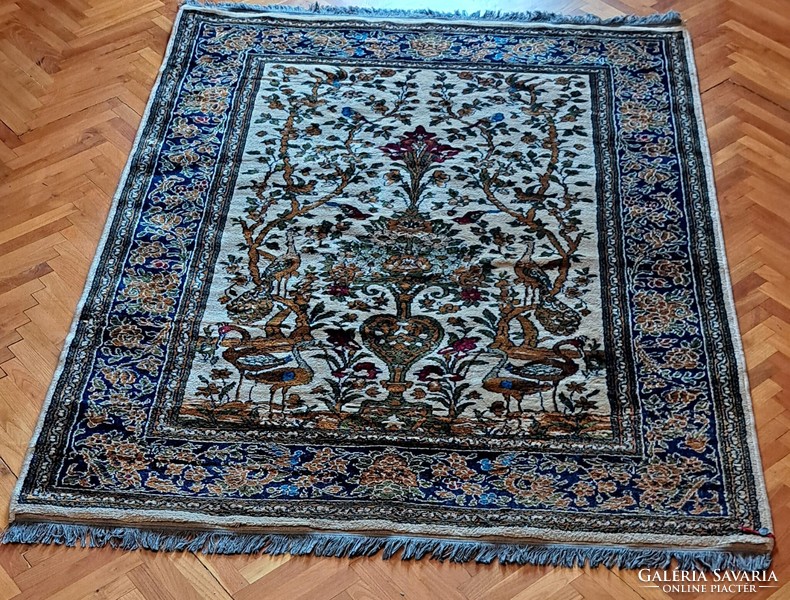 Lead seal Persian carpet (m4029)