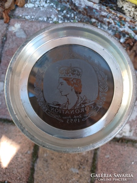 II. Elizabeth coronation commemorative jars, 1953