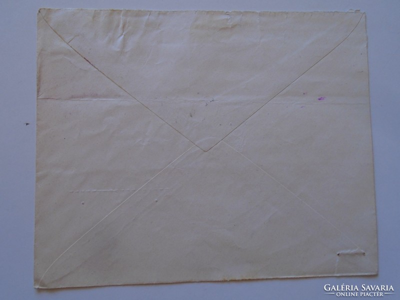 S3.47 Stamped envelope klein jd Budapest 1929