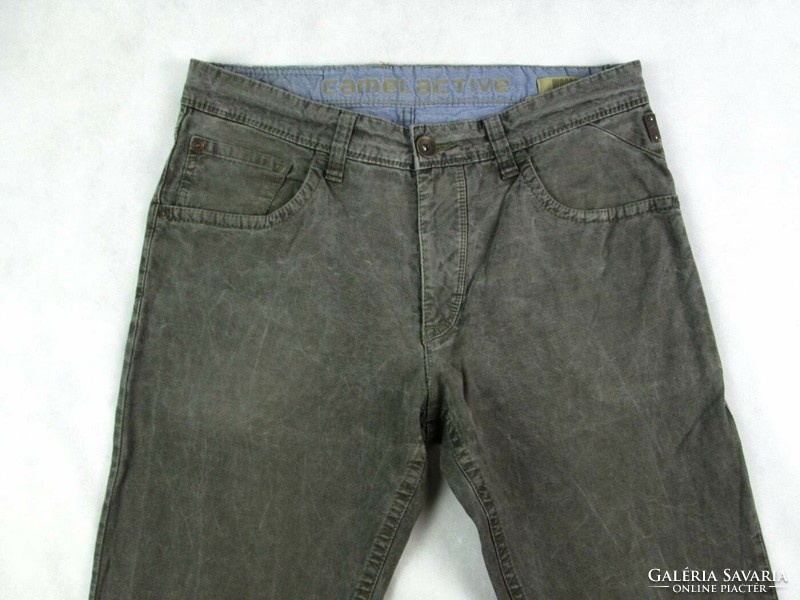 Original camel active woodstock (w33 / l30) men's gray pants