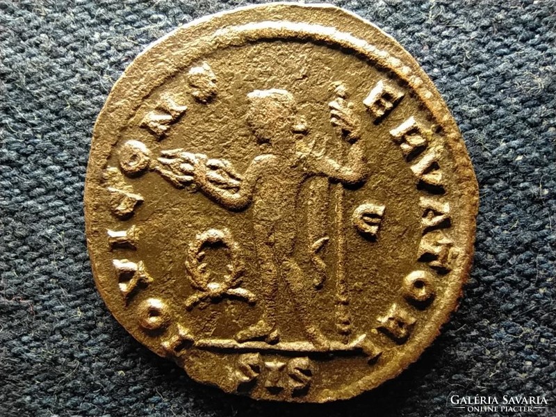 Római Birodalom II. Maximinus Daia (310-313) Follis RIC 227b IOVI CONSERVATORI (id52008)