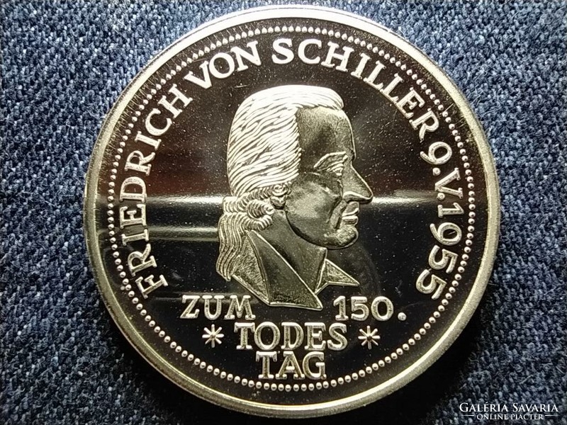 Németország Friedrich von Schiller 5 márka 1955 másolat 2013 (id79169)