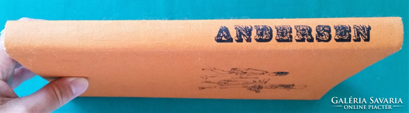 H. C. Andersen: Andersen legszebb meséi > Gyermek- és ifjúsági irodalom >