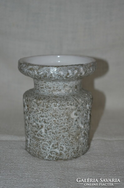 Applied art ceramic vase ( dbz 0074/1 )