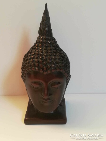 Indian Buddha head