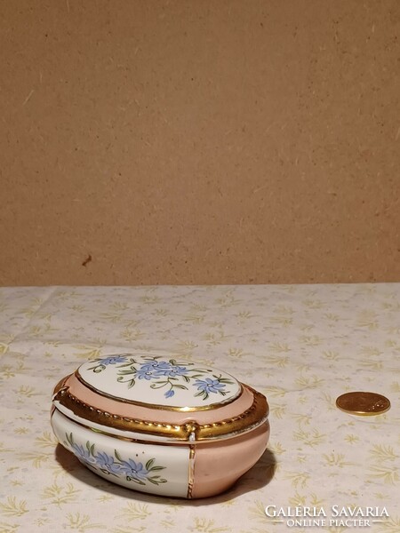 Old zsolnay porcelain bonbonier