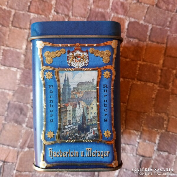 German, Nuremberg, chocolate box