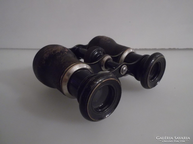 Theater binoculars - antique - 11 x 9 x 4.5 cm - work perfectly