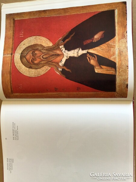 Novgorod icon art album in English and Russian