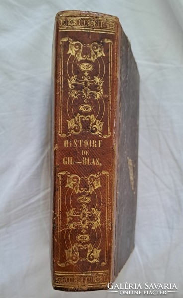Histoire de Gil-Blas de Sentillane ( RITKA )1842