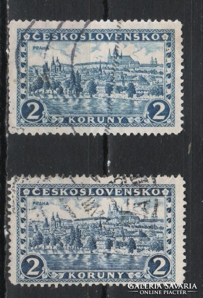 Czechoslovakia 0156 mi 253 a,b €1.50