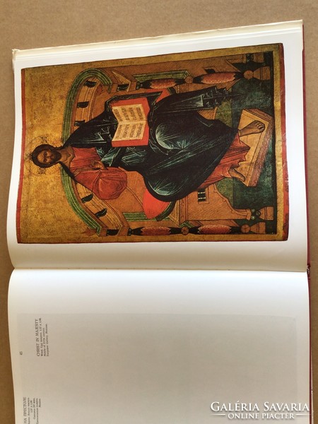 Novgorod icon art album in English and Russian