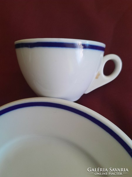 Zsolnay mokkás csésze tányér 19 cm