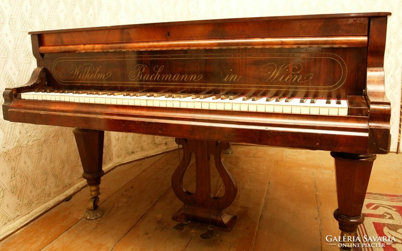 Wilhelm Bachmann piano from the first half of the 1800s