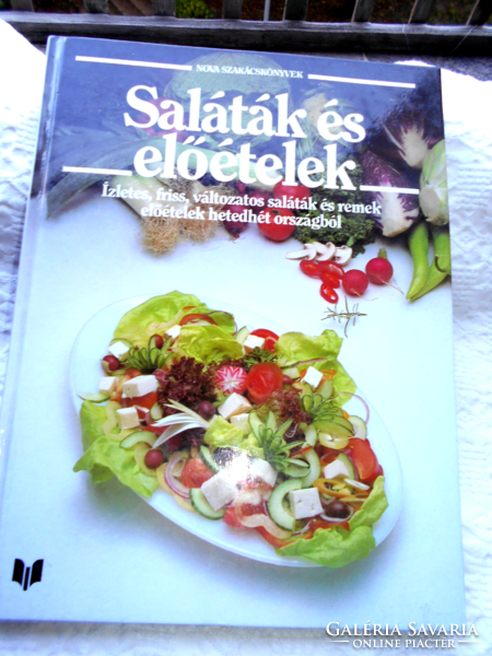 Saláták és előételek --Nova sorozat