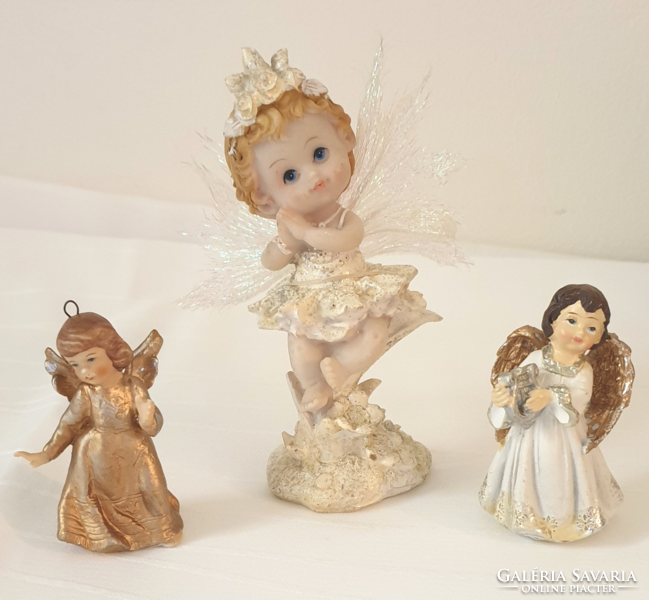 3 pcs angel / fairy decorations