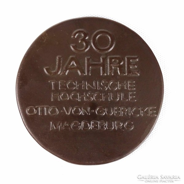 1M262 otto von guericke ceramic plaque