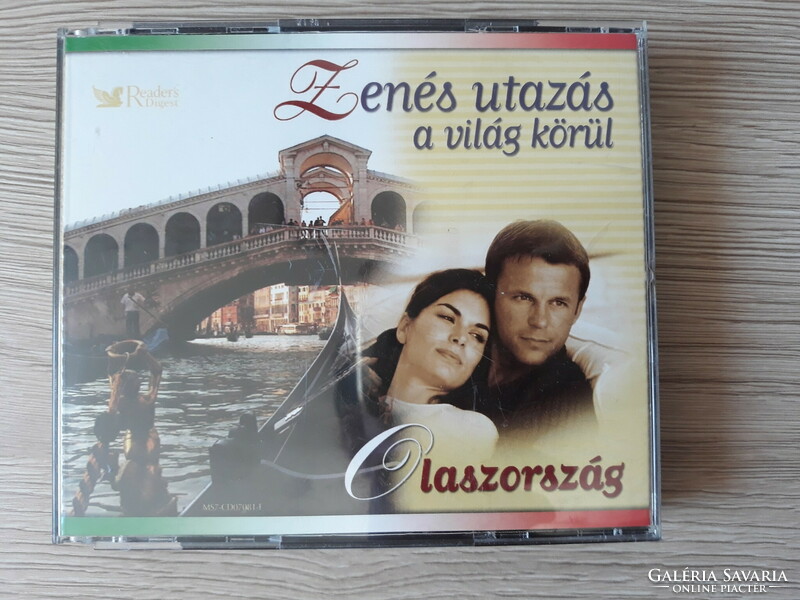 Italian classical and light music selection (3 cds)