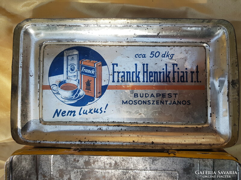 Franck coffee box
