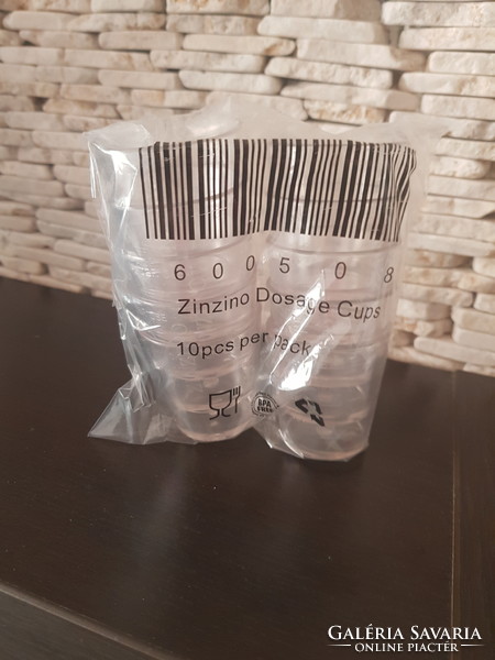 Zinzino 0.5 dl measuring cup, new. 10 pcs.