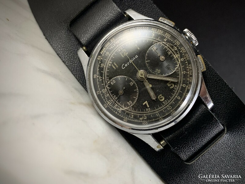 Certina Venus 175 Chronograph ‘40s