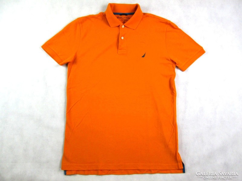 Original nautica (m) sporty elegant short-sleeved men's collared T-shirt