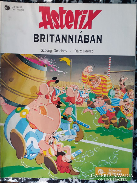 Asterix Britanniában - képregény