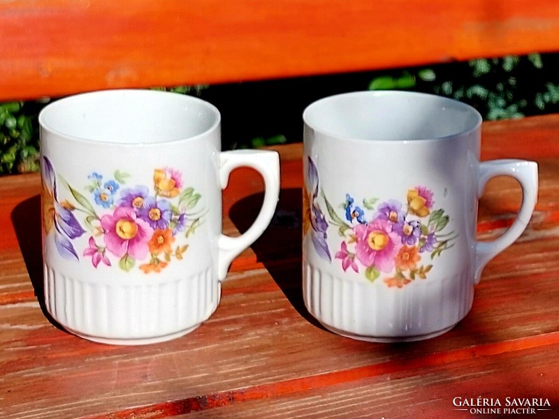 Zsolnay mugs. 2 Pcs