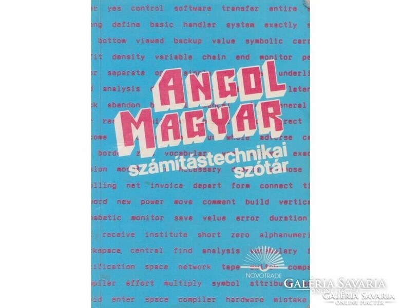 English-Hungarian computer dictionary