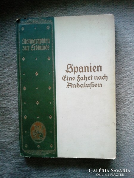 Spanien (1928) német nyelvű könyv