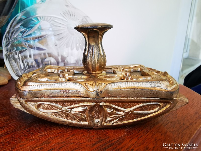 Art Nouveau copper tapper