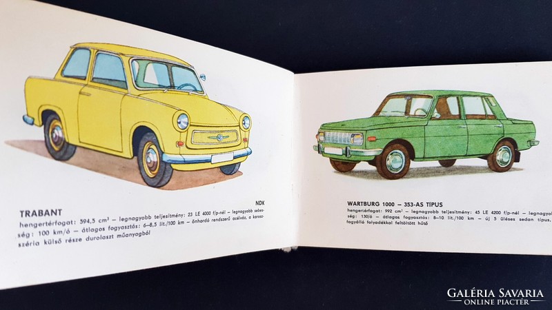 A világ autói 1968 első Magyar kiadás!