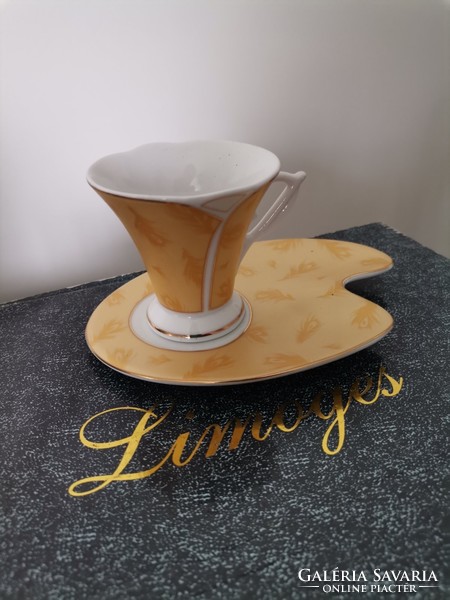 Limoges porcelán kávés/teáskészlet