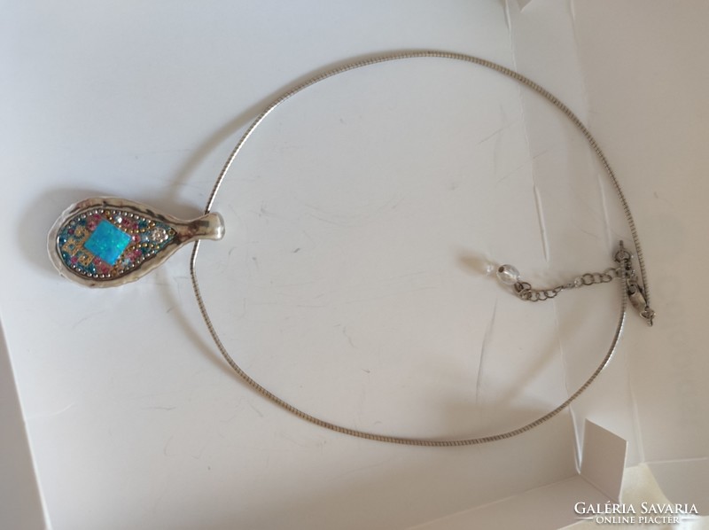 Israeli silver necklace necklace (orit shatzman)