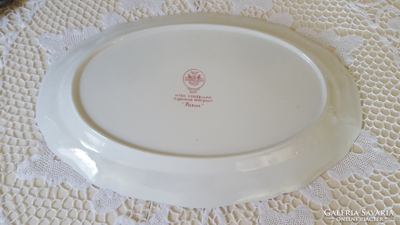 Villeroy & boch fasan oval serving bowl 36.5cm.