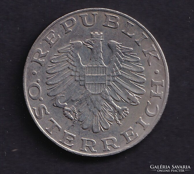 Austria 10 schillings 1980