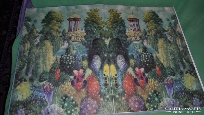 1984. D'aulnoy: French fairy tales of the Peacock King - a beautiful fairy tale book according to the pictures
