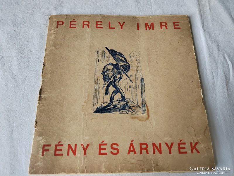 Pérely imre light and shadow (folder, with 10 sheets)