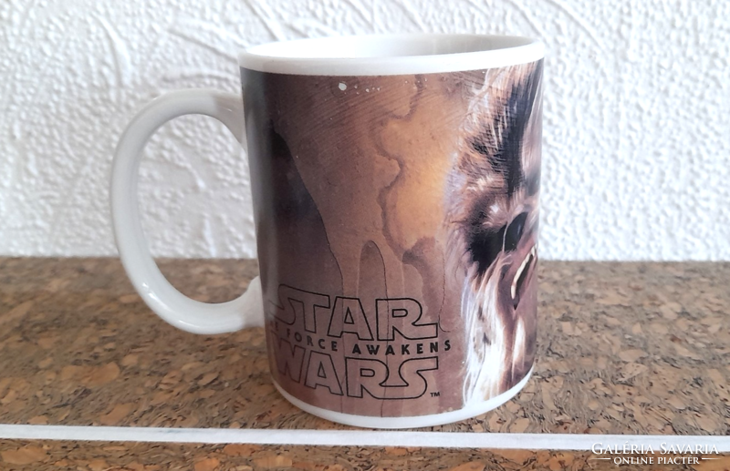 Porcelain star wars mug - chewbacca -