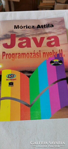 Attila Móricz: java programming language 2 + cd