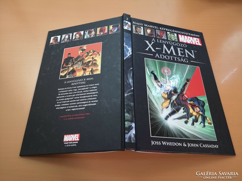 Nagy Marvel-képregénygyűjtemény 2. - A lenyűgöző X-Men - Adottság