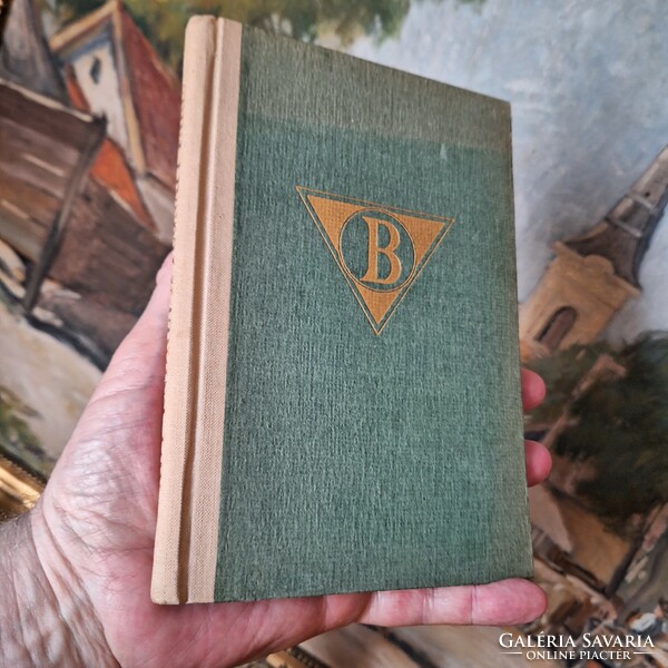 1942 First Edition! Ady endre: the Paris-Bólya academy collectors of yesterday!