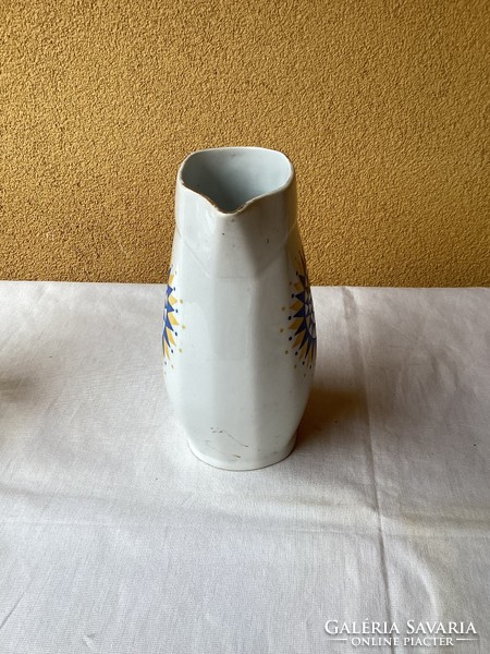 Old lowland porcelain jug 23 cm.