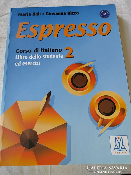 Maria balì - giovanna rizzo: espresso 2 - corso di italiano + cd