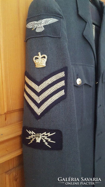 Royal air force men's uniform, no. 1 Dress oa, radio sergeant jacket