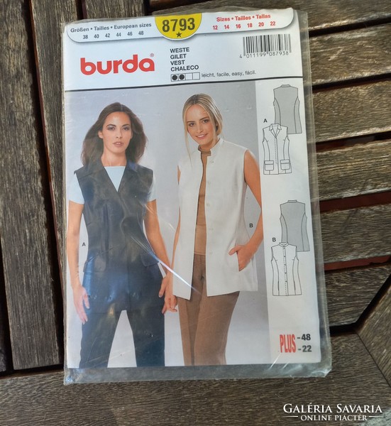 2 burda patterns for sale